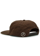 Picante Peaks Logo-embroidered Cotton cap - Brown - One Size