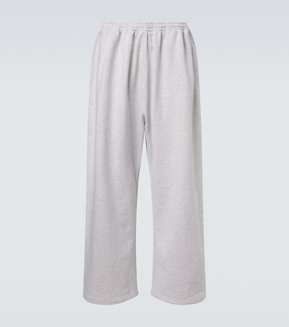 Acne Studios Logo cotton-blend fleece sweatpants