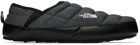 The North Face Gray Thermoball Traction V Slippers