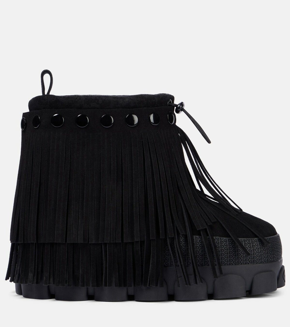 Goldbergh Vergara fringed suede snow boots