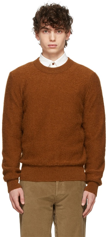 Photo: DOPPIAA Orange Aappio Crewneck Sweater