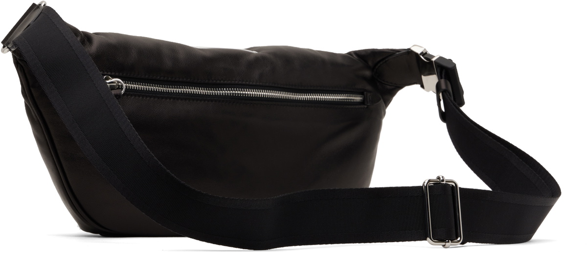Maison Margiela Black Glam Slam Belt Bag