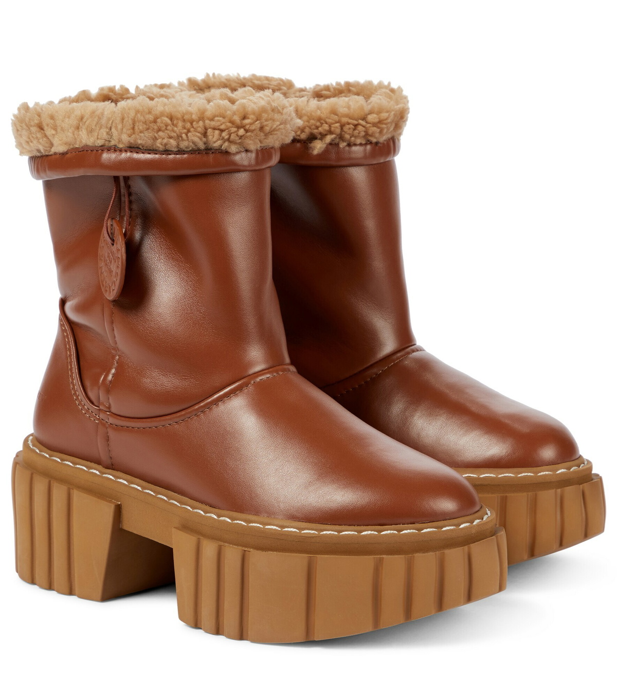 Stella McCartney - Emilie platform ankle boots Stella McCartney