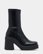 Steve Madden Klayton Booties in Black