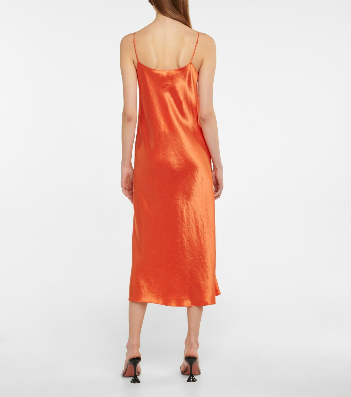 Vince Satin slip dress Vince