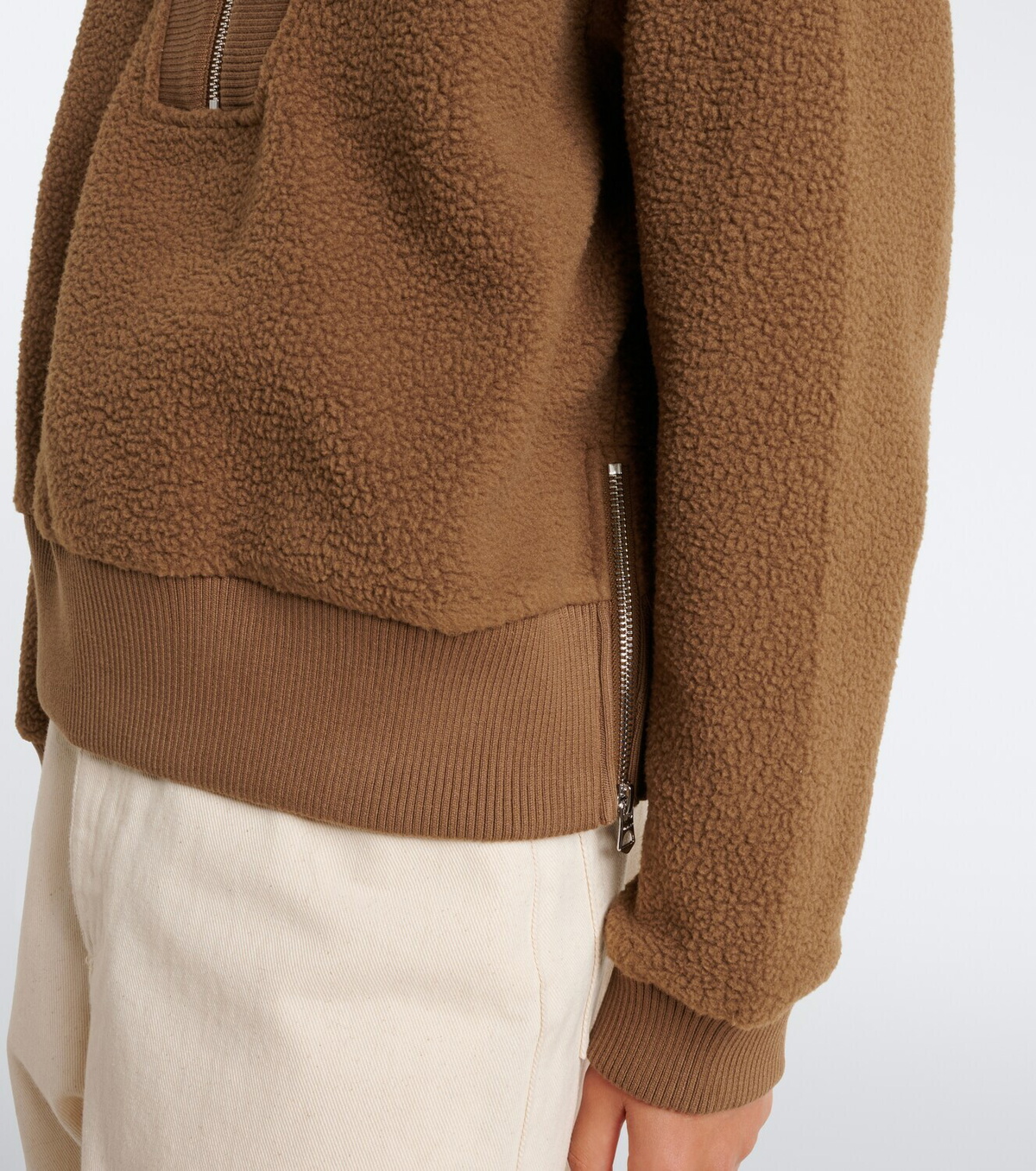 Varley Mumford teddy sweatshirt