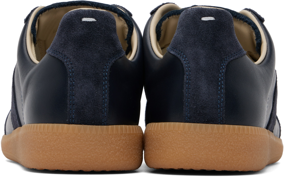 Maison Margiela Navy Replica Sneakers