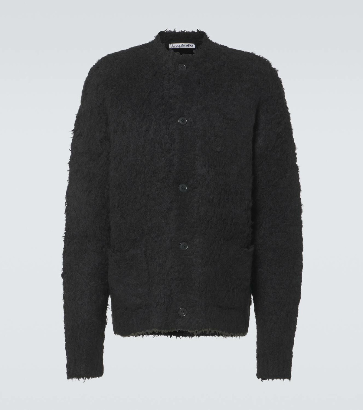 Acne Studios Alpaca-blend cardigan Acne Studios