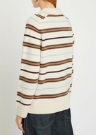 Rag & Bone Peggy Striped Wool Cardigan Stripe