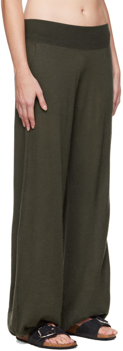 Frenckenberger Gray Cashmere Lounge Pants