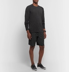 Lululemon - T.H.E. Short Textured Stretch-Jersey and Swift Drawstring Shorts - Charcoal