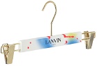 Lanvin White & Multicolor Gallery Dept. Edition Pants Hanger