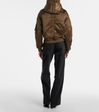 Marant Etoile Elisa hooded bomber jacket
