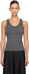 LISA YANG Gray Hayda Top