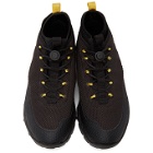 ROA Black Daiquiri Mid Sneakers