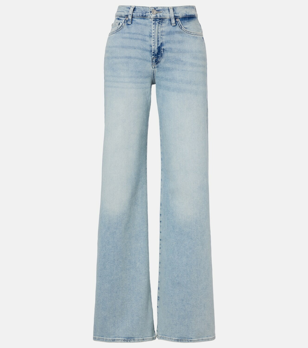 7 For All Mankind Lotta wide-leg jeans