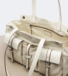 Prada Prada Route Large canvas tote bag