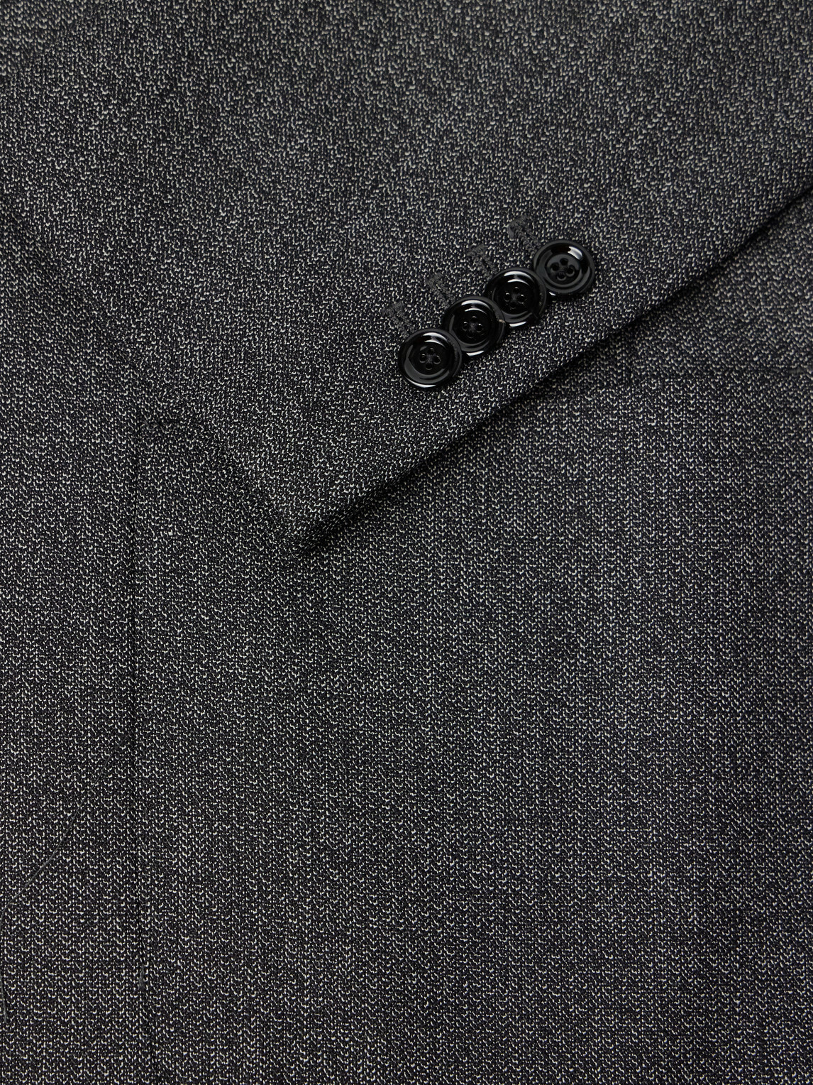 Lardini - Double-Breasted Wool Blazer - Gray