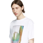 Aries White Stonehenge Polaroid T-Shirt