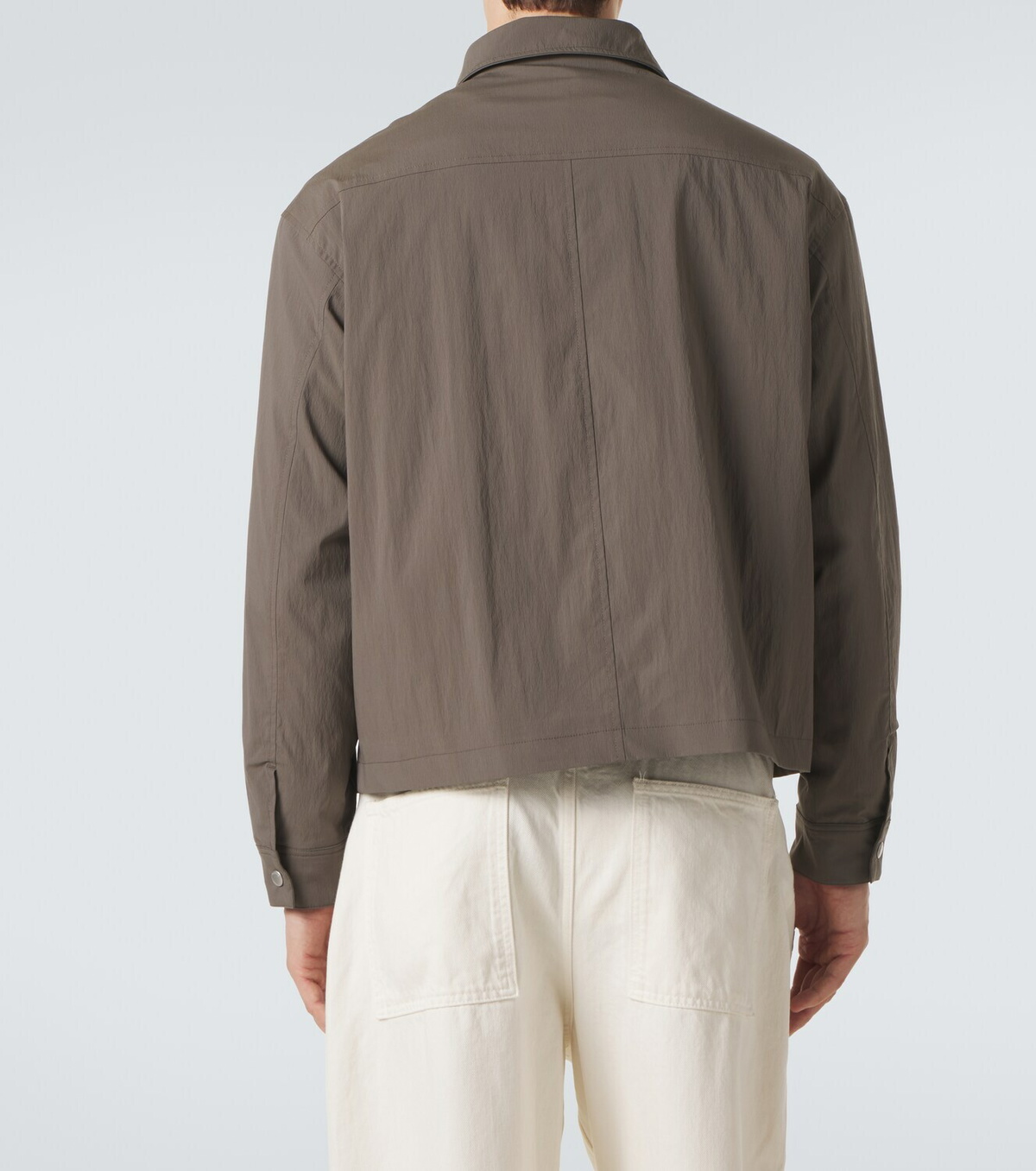 Frame Cotton-blend jacket