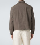 Frame Cotton-blend jacket