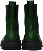 Virón SSENSE Exclusive Green 1997 Boots