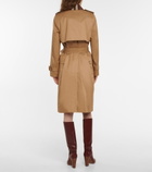 Burberry - Cotton gabardine trench coat