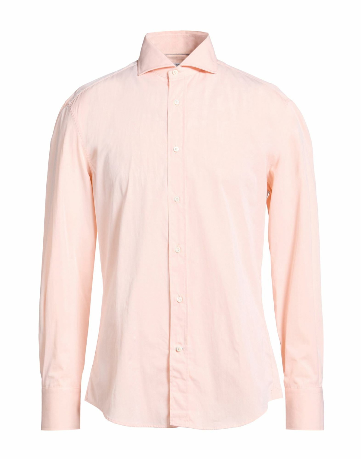 Brunello Cucinelli Mens Shirt Apricot
