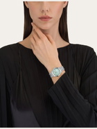 Ferragamo Womens Ferragamo Duo Mini watch in Green