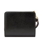 Marc Jacobs Women's Mini Compact Wallet in New Cloud White Multi