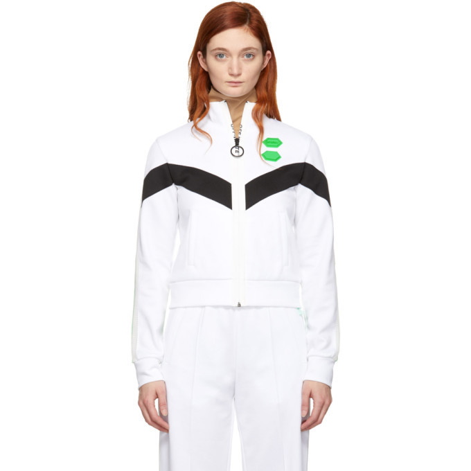 Photo: Off-White White Gym Track Jacket