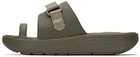 Suicoke Khaki UTA Sandals