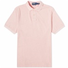 Polo Ralph Lauren Men's Mineral Dyed Polo Shirt in Rose