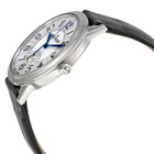 Jaeger LeCoultre Rendez-Vous Date Mother of Pearl Dial Black Leather Mens Watch Q3548490
