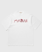 Marni T-SHIRT White Mens Shortsleefe