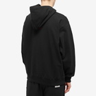 WTAPS Men's Desgn 02 SQD Popover Hoodie in Black