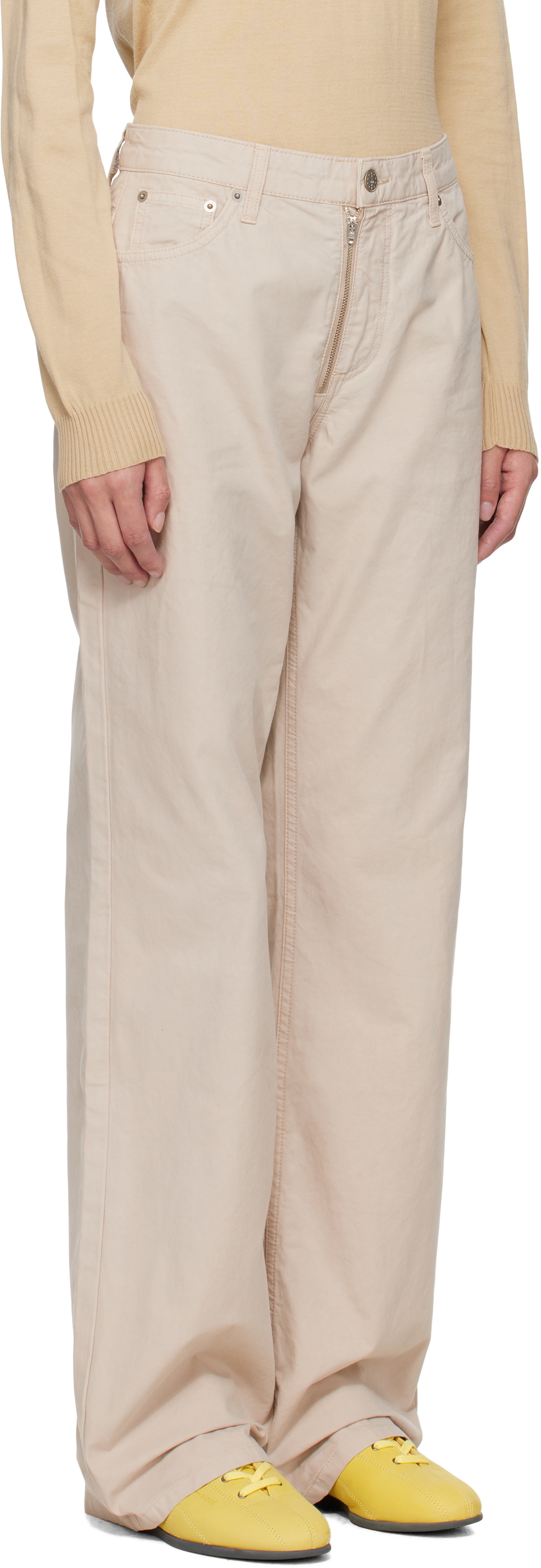 Paloma Wool Gray Asia Jeans