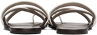 The Row Off-White Kris Sandals