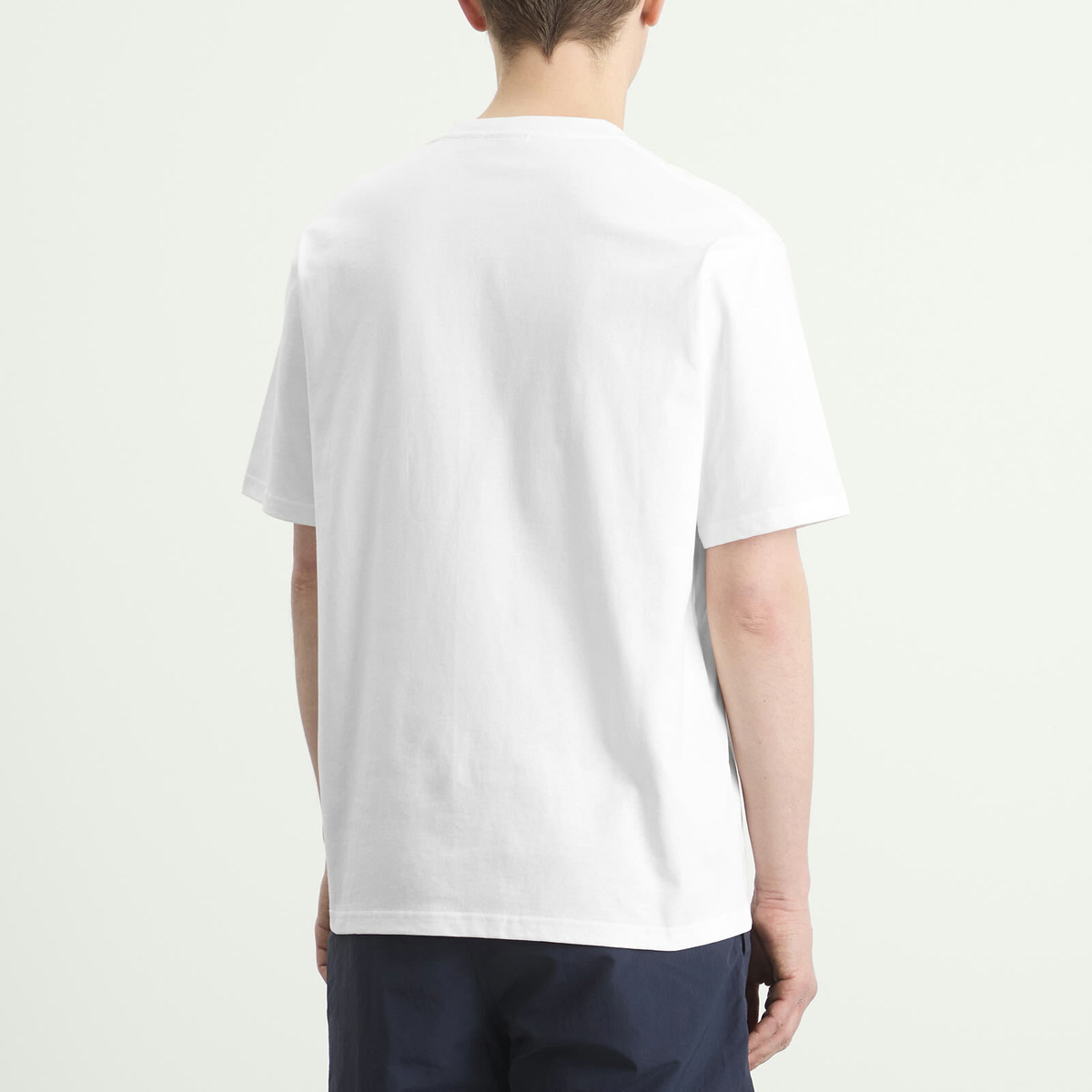 Gramicci Men's Half Dome T-Shirt in White