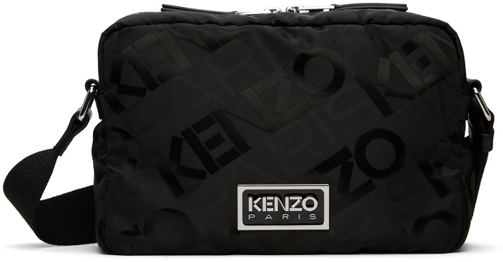 Photo: Kenzo Black Crossbody Bag