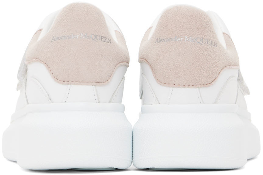 Alexander mcqueen white and fashion pink