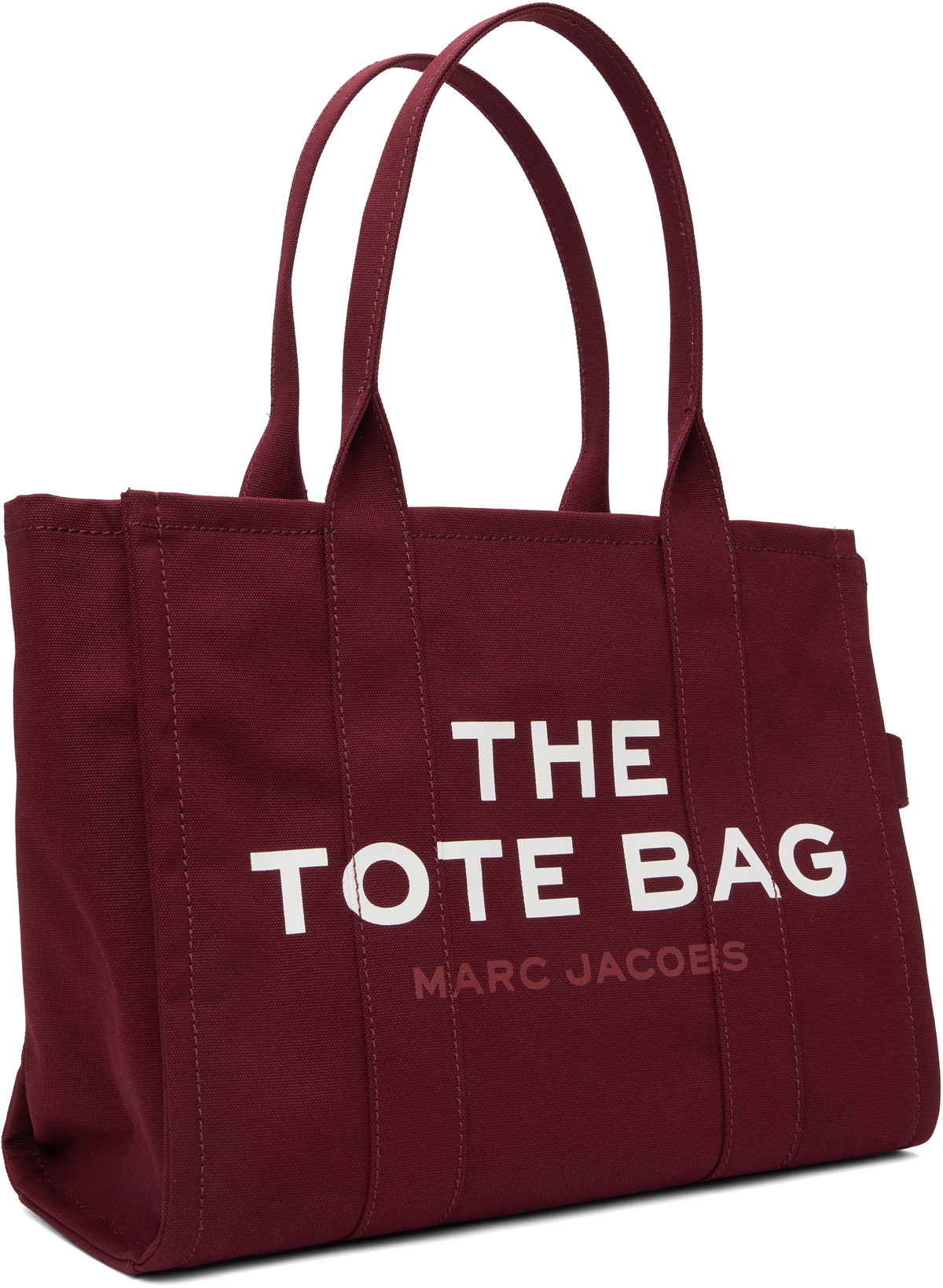 Marc Jacobs Burgundy 'The Canvas Large' Tote Marc Jacobs