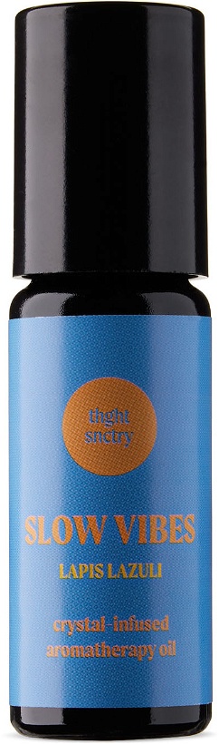 Photo: thght snctry Slow Vibes Crystal-Infused Aromatherapy Oil, 10 mL