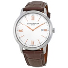 Baume et Mercier Classima Silver Dial 42mm Mens Watch 10415