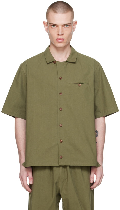 Photo: XENIA TELUNTS Khaki Summer V.2 Shirt