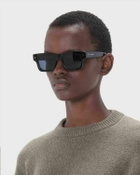 JW Anderson JWA02-RECTANGLE Black Mens Eyewear