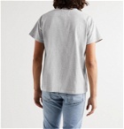 Jeanerica - Marcel 200 Mélange Cotton-Jersey T-Shirt - Gray