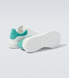 McQueen Oversized leather sneakers