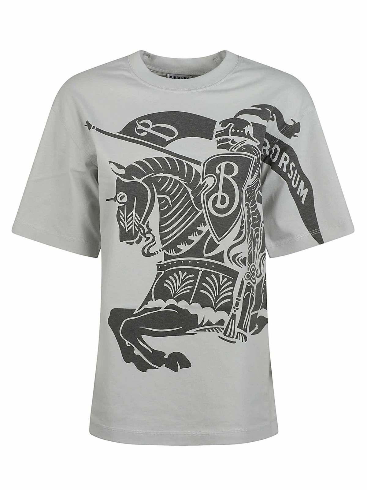 Burberry Black Flowers Carrick T-Shirt Burberry