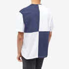 Tommy Jeans Men's Archive Block T-Shirt in Twilight Navy